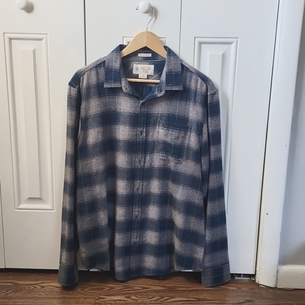 Original Penguin large flannel